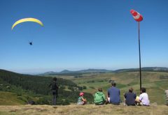 Gîte  - Extérieur - LA Mandra activité parapente