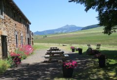 Gîte  - Extérieur - La Redonde façade été