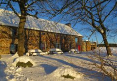 Gîte  - Extérieur - Gîte La Redonde hiver