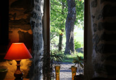 Gîte  - Intérieur - La Redonde vue fenêtre