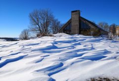 Gîte  - Grande salle - salle hiver